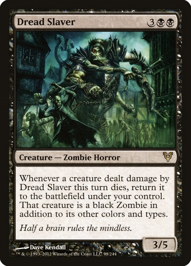 Image for Dread Slaver (98) [Avacyn Restored]