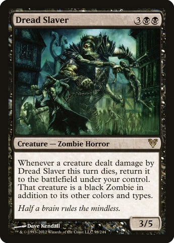 Image for Dread Slaver (98) [Avacyn Restored]