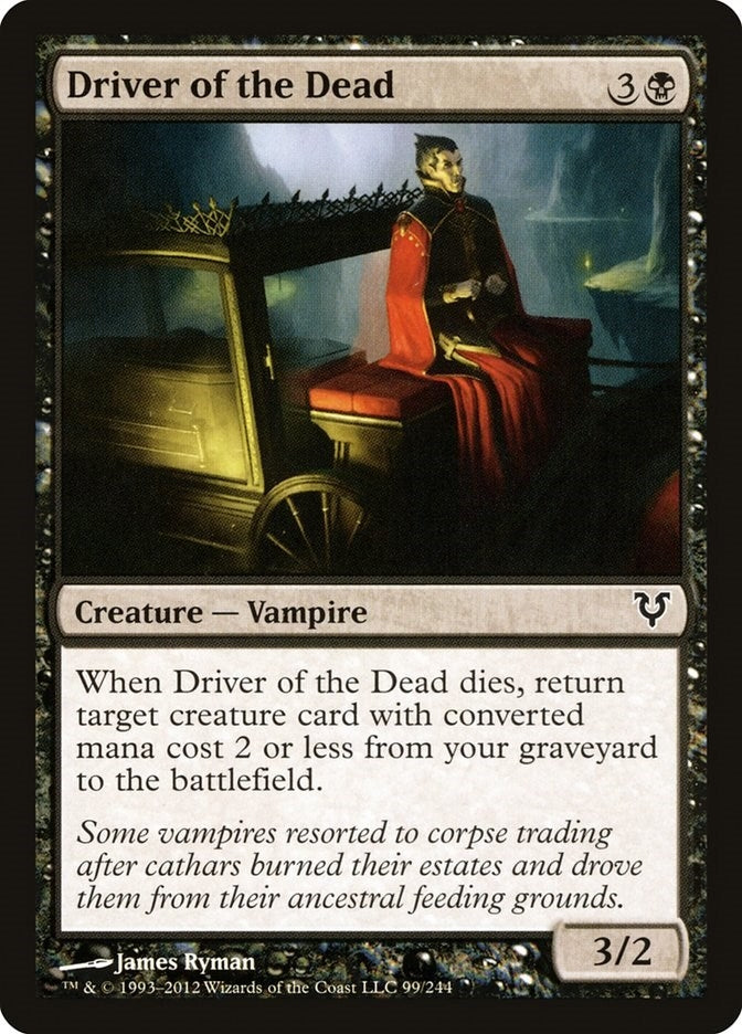 Image for Driver of the Dead (99) [Avacyn Restored]