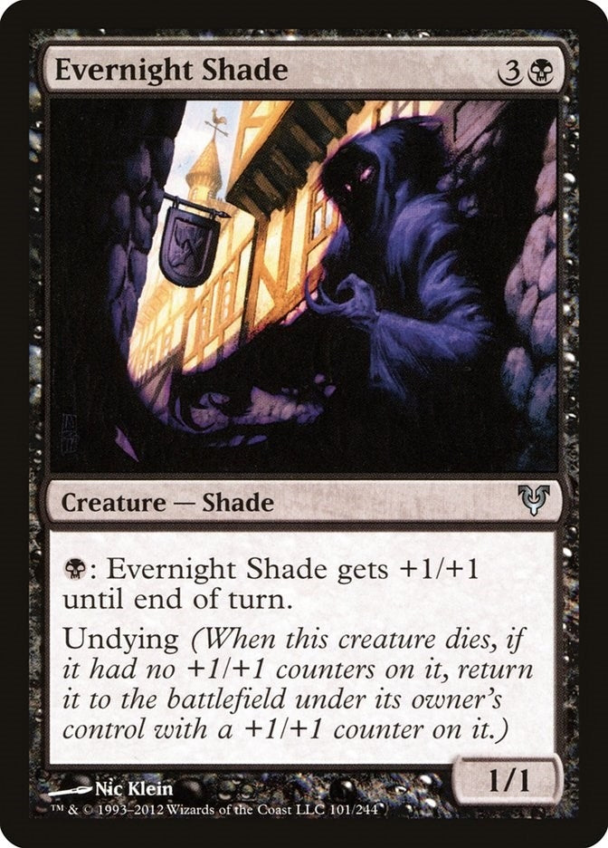 Image for Evernight Shade (101) [Avacyn Restored]