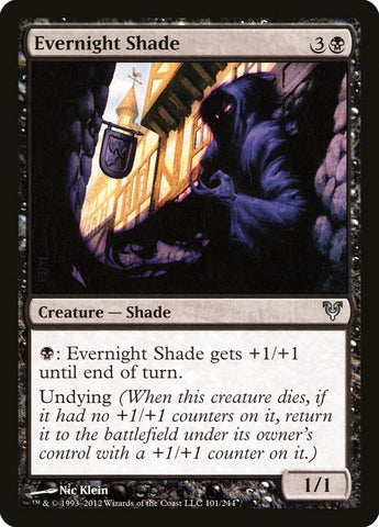 Image for Evernight Shade (101) [Avacyn Restored]