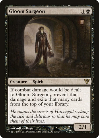 Image for Gloom Surgeon (104) [Avacyn Restored]