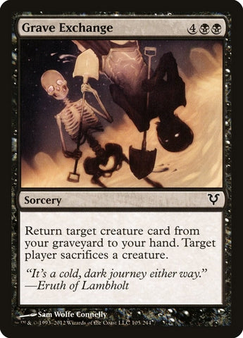Image for Grave Exchange (105) [Avacyn Restored]
