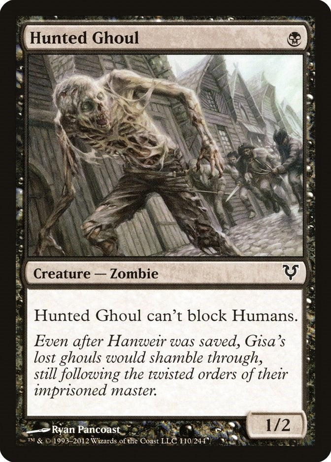 Image for Hunted Ghoul (110) [Avacyn Restored]