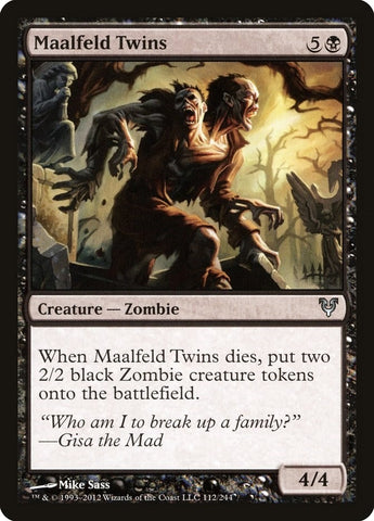Image for Maalfeld Twins (112) [Avacyn Restored]