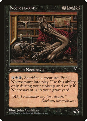 Image for Necrosavant [Visions]