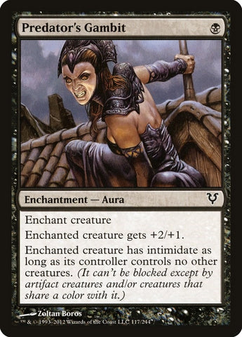 Image for Predator's Gambit (117) [Avacyn Restored]