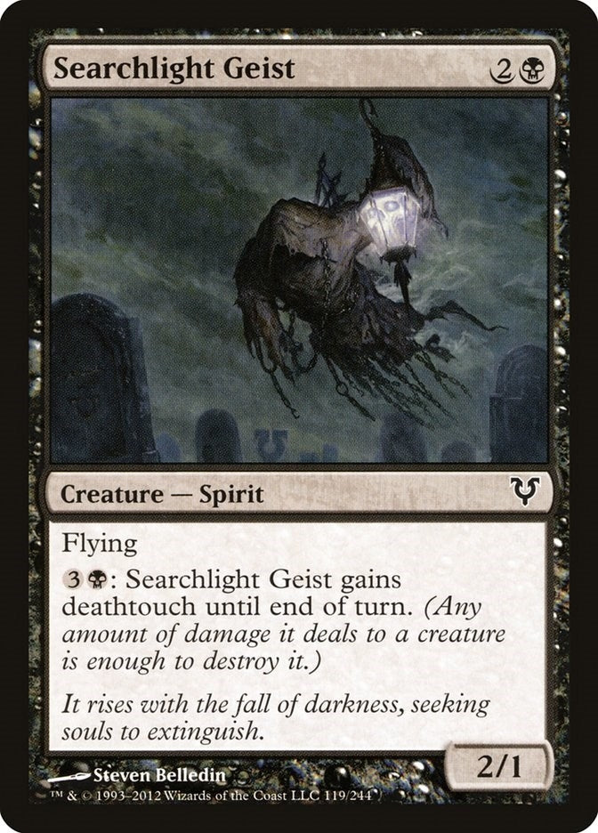 Image for Searchlight Geist (119) [Avacyn Restored]