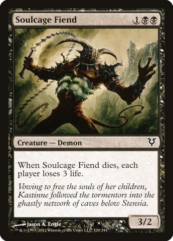Image for Soulcage Fiend (120) [Avacyn Restored]