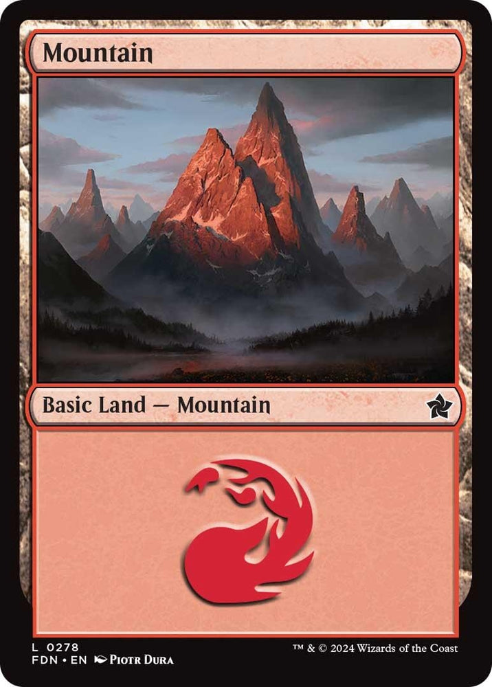Image for Mountain (0278) (278) [Foundations]