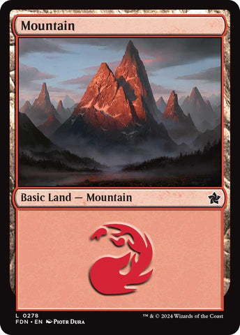 Image for Mountain (0278) (278) [Foundations]
