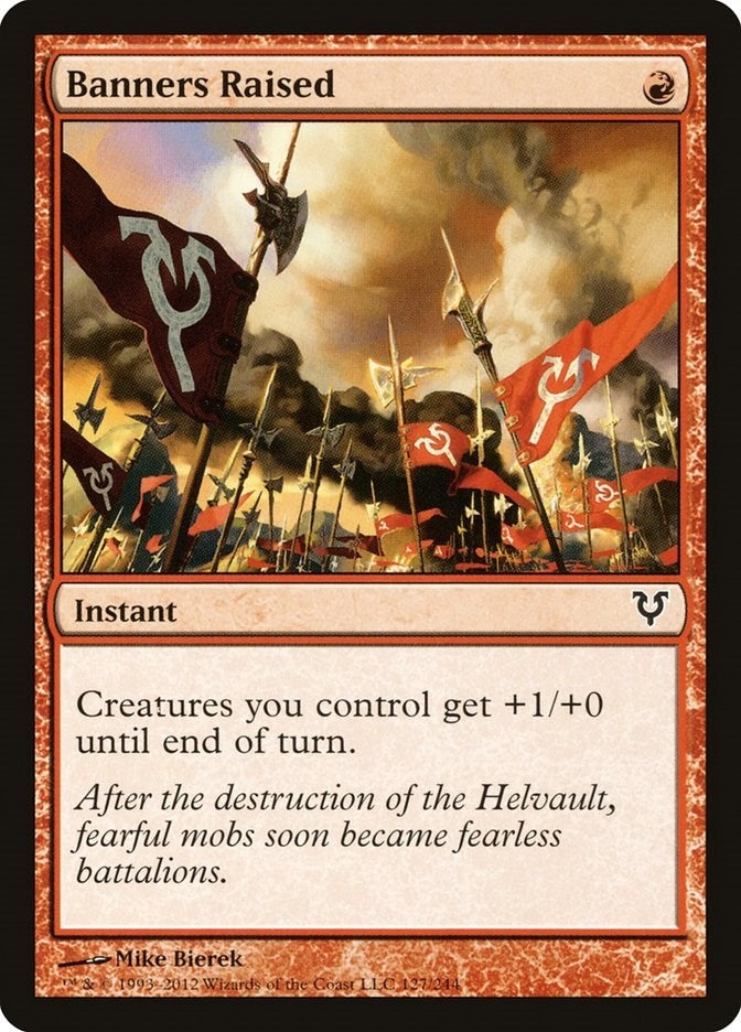 Image for Banners Raised (127) [Avacyn Restored]