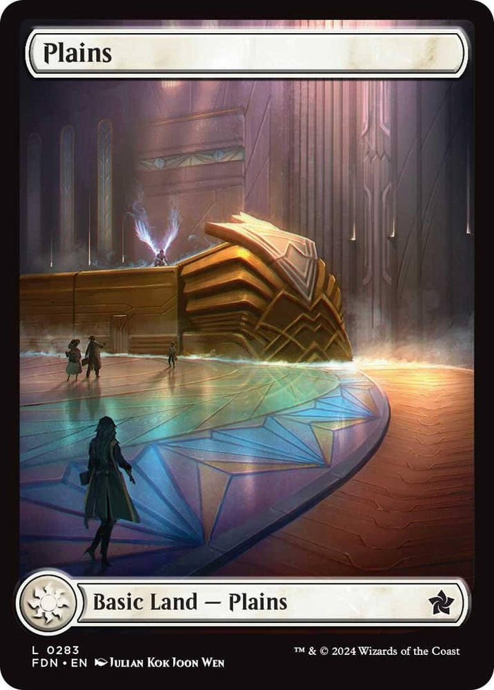 Image for Plains (0283) (283) [Foundations]