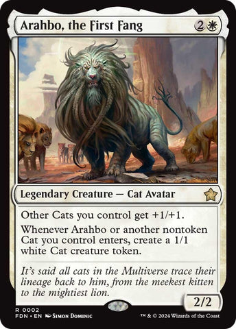 Image for Arahbo, the First Fang (2) [Foundations]