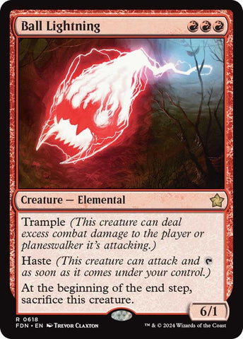 Image for Ball Lightning (618) [Foundations]