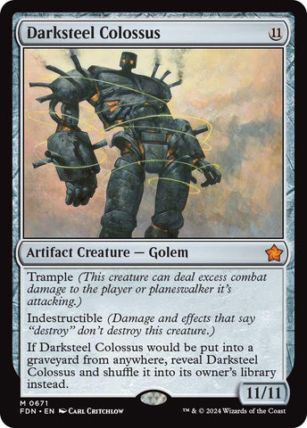 Image for Darksteel Colossus (671) [Foundations]