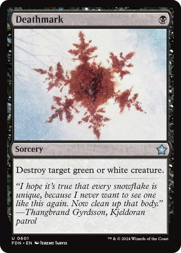 Image for Deathmark (601) [Foundations]