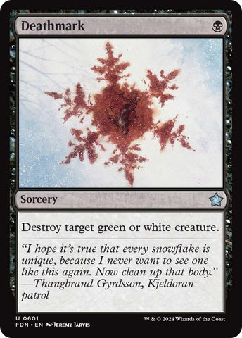 Image for Deathmark (601) [Foundations]