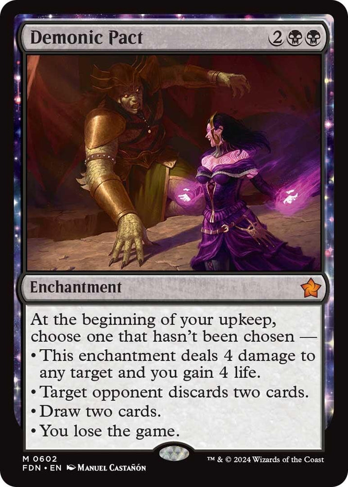 Image for Demonic Pact (602) [Foundations]