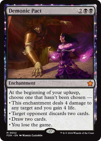 Image for Demonic Pact (602) [Foundations]
