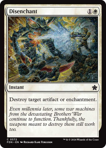 Image for Disenchant (572) [Foundations]