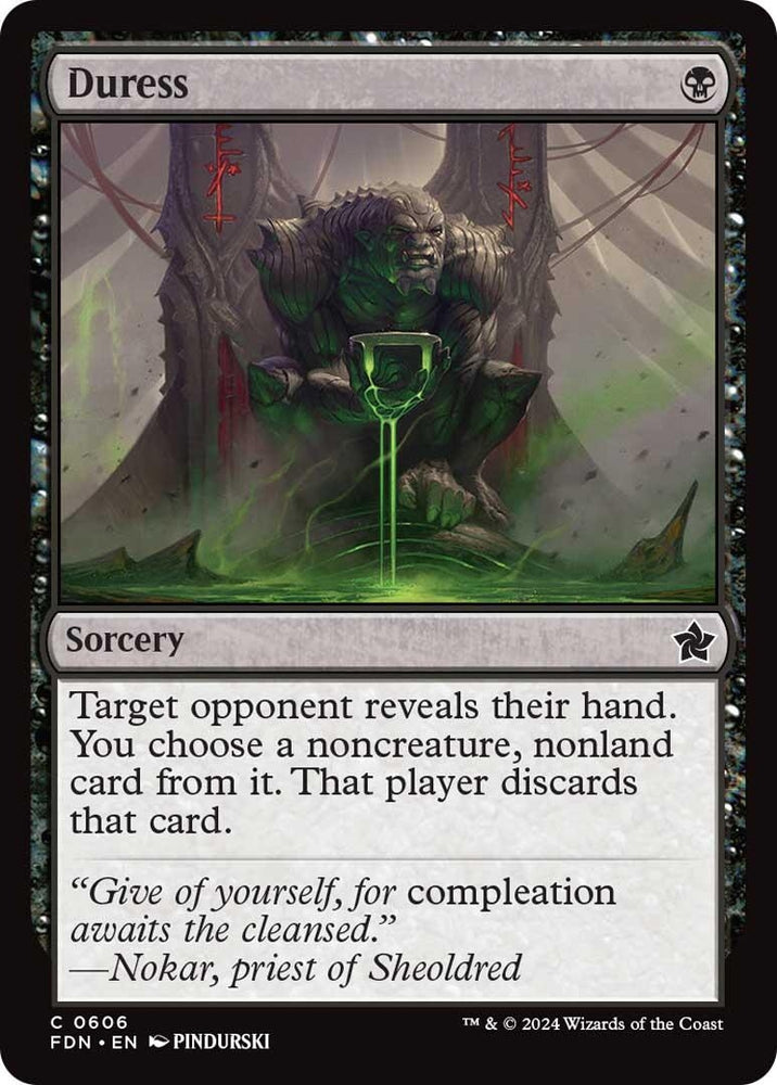 Image for Duress (606) [Foundations]