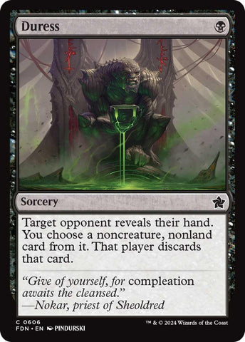 Image for Duress (606) [Foundations]
