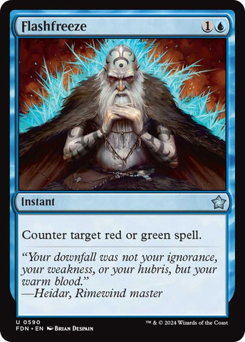 Image for Flashfreeze (590) [Foundations]