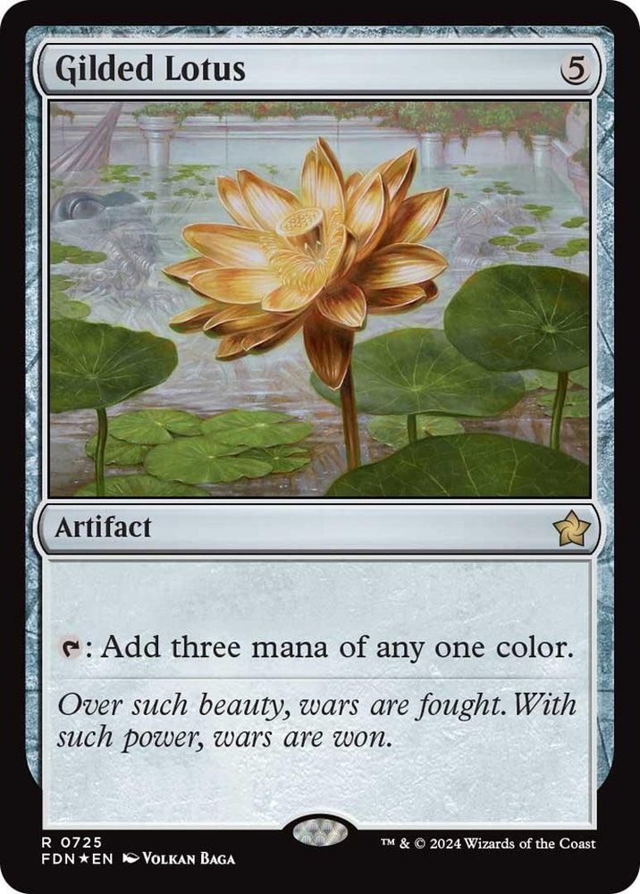 Image for Gilded Lotus (725) [Foundations]