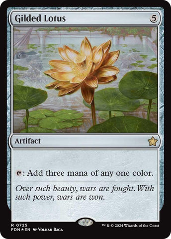 Image for Gilded Lotus (725) [Foundations]