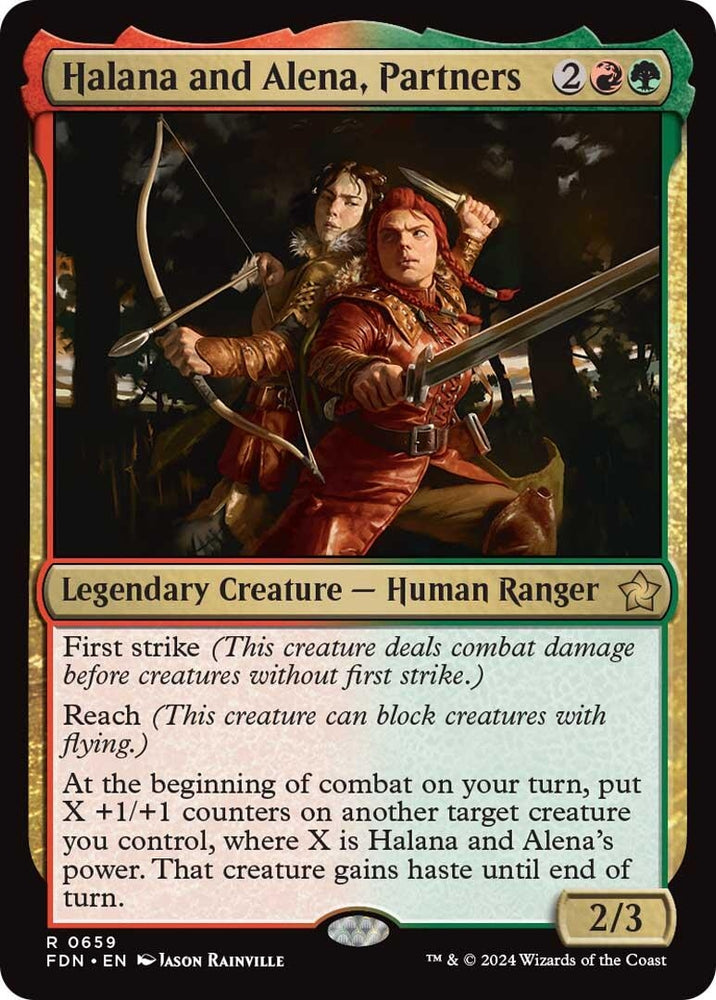 Image for Halana and Alena, Partners (659) [Foundations]