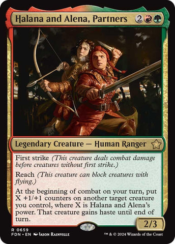Image for Halana and Alena, Partners (659) [Foundations]