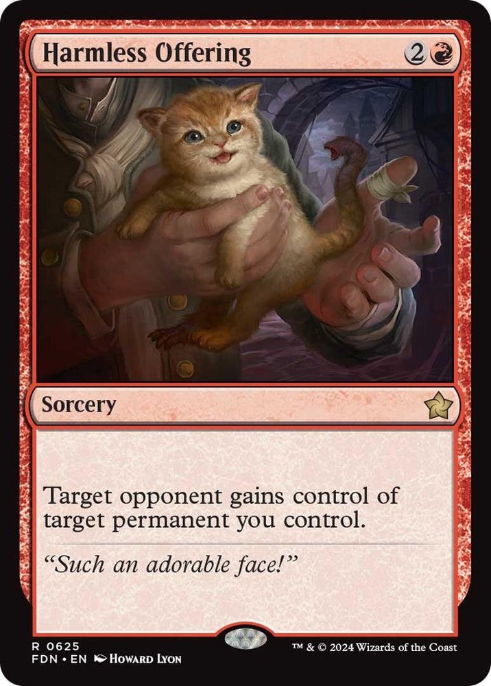 Image for Harmless Offering (625) [Foundations]