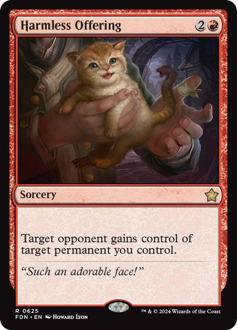 Image for Harmless Offering (625) [Foundations]