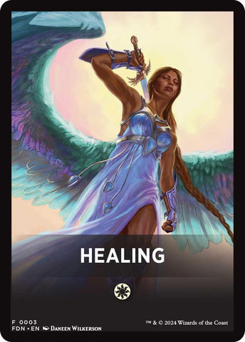 Image for Healing Theme Card (3) [Foundations]