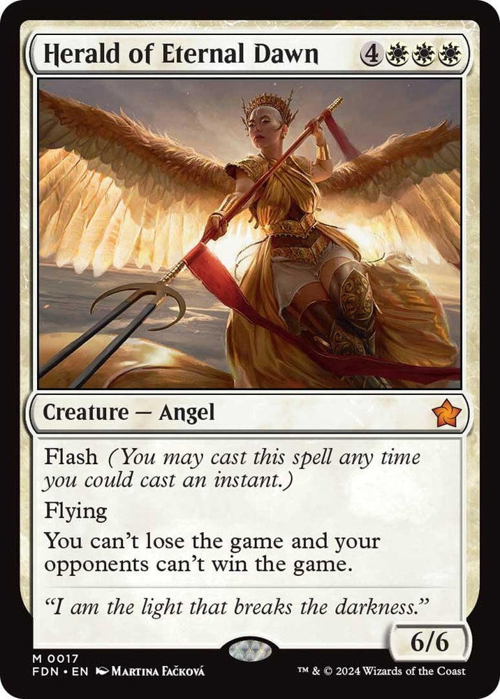 Image for Herald of Eternal Dawn (17) [Foundations]