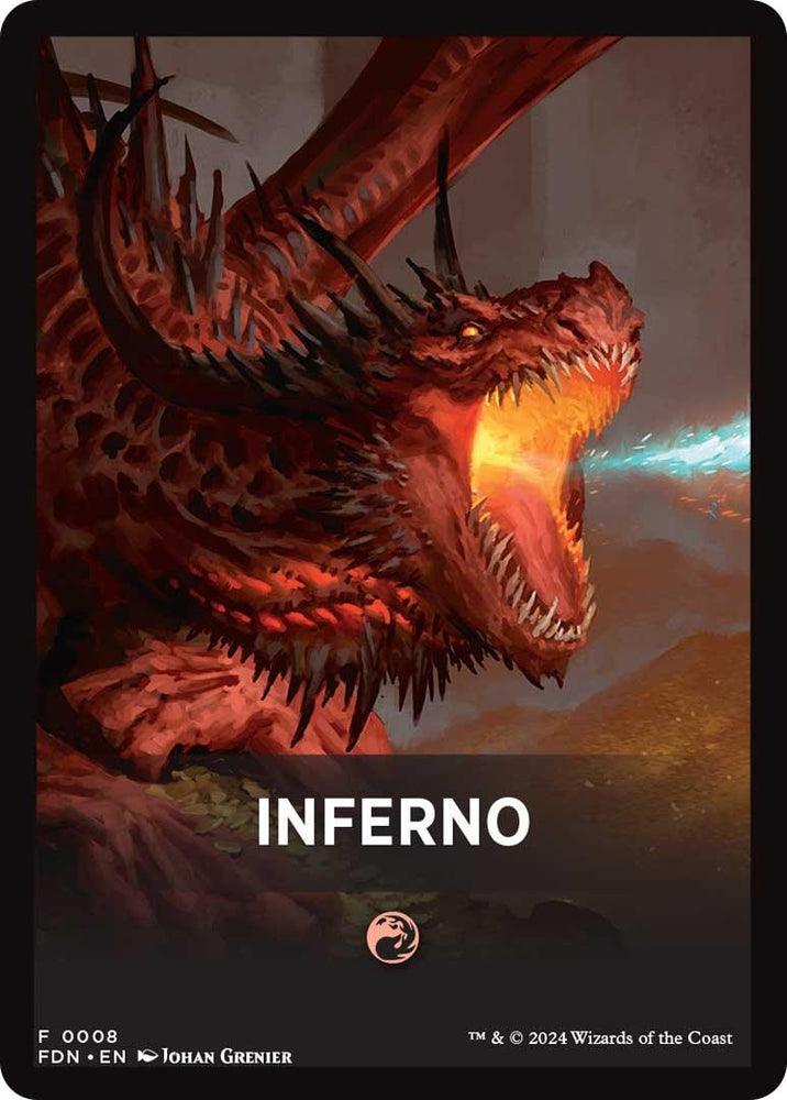 Image for Inferno Theme Card (8) [Foundations]