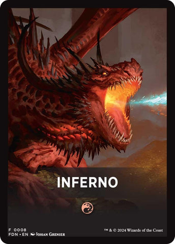 Image for Inferno Theme Card (8) [Foundations]