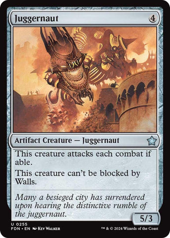 Image for Juggernaut (255) [Foundations]