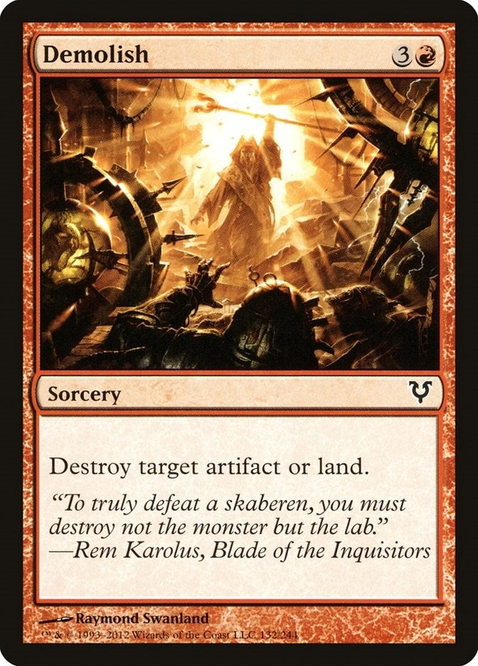 Image for Demolish (132) [Avacyn Restored]