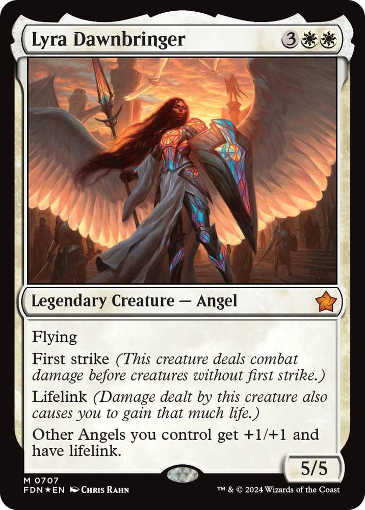 Image for Lyra Dawnbringer (707) [Foundations]