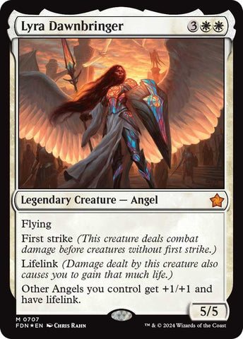 Image for Lyra Dawnbringer (707) [Foundations]