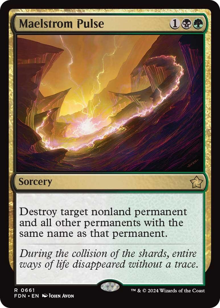 Image for Maelstrom Pulse (661) [Foundations]