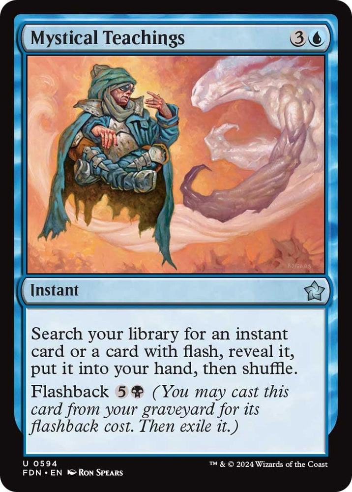 Image for Mystical Teachings (594) [Foundations]