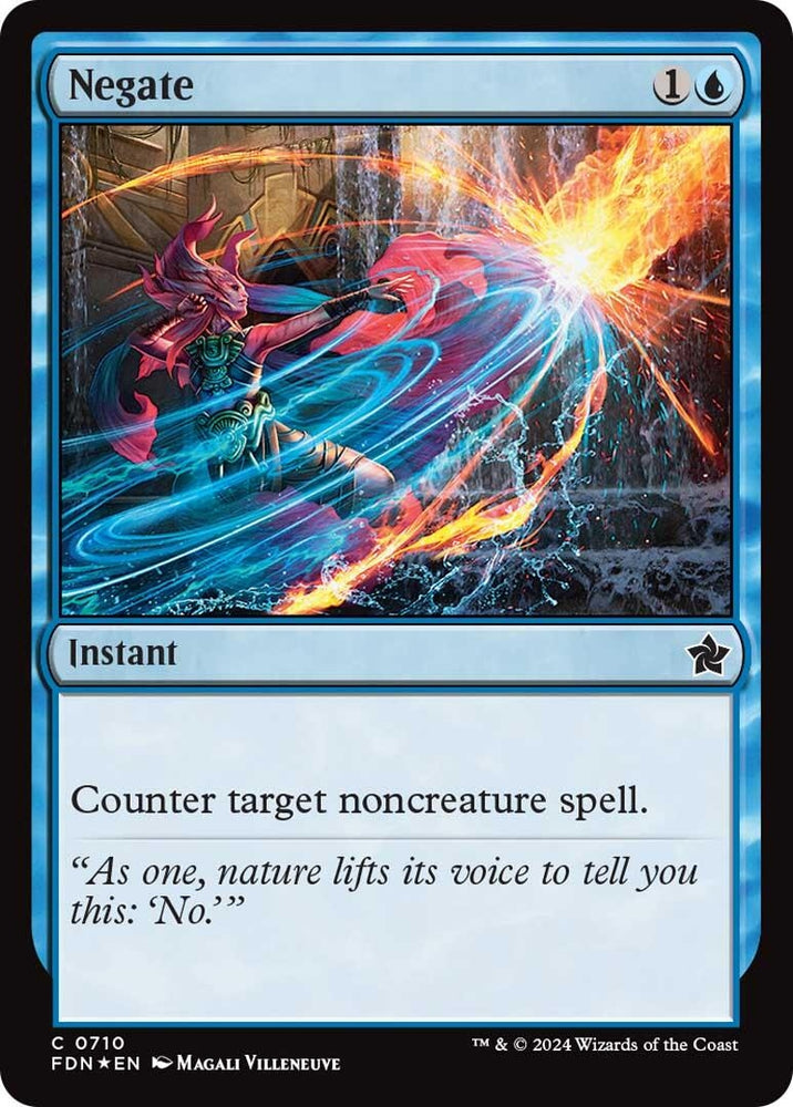 Image for Negate (710) [Foundations]
