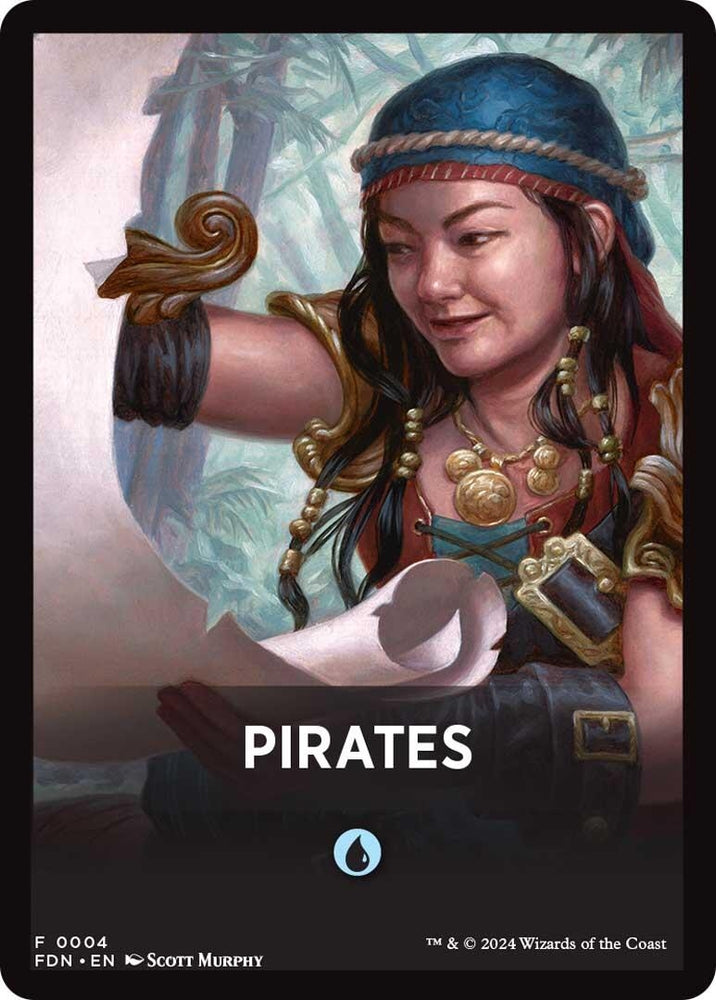 Image for Pirates Theme Card (4) [Foundations]