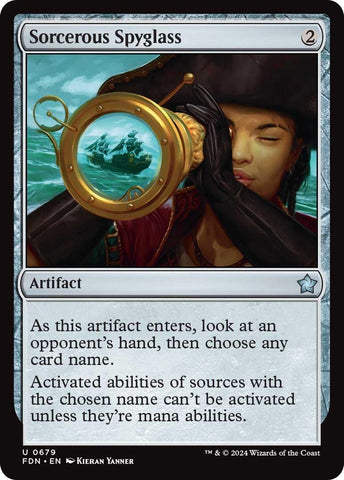 Image for Sorcerous Spyglass (679) [Foundations]
