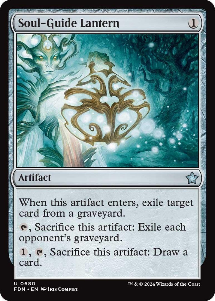 Image for Soul-Guide Lantern (680) [Foundations]