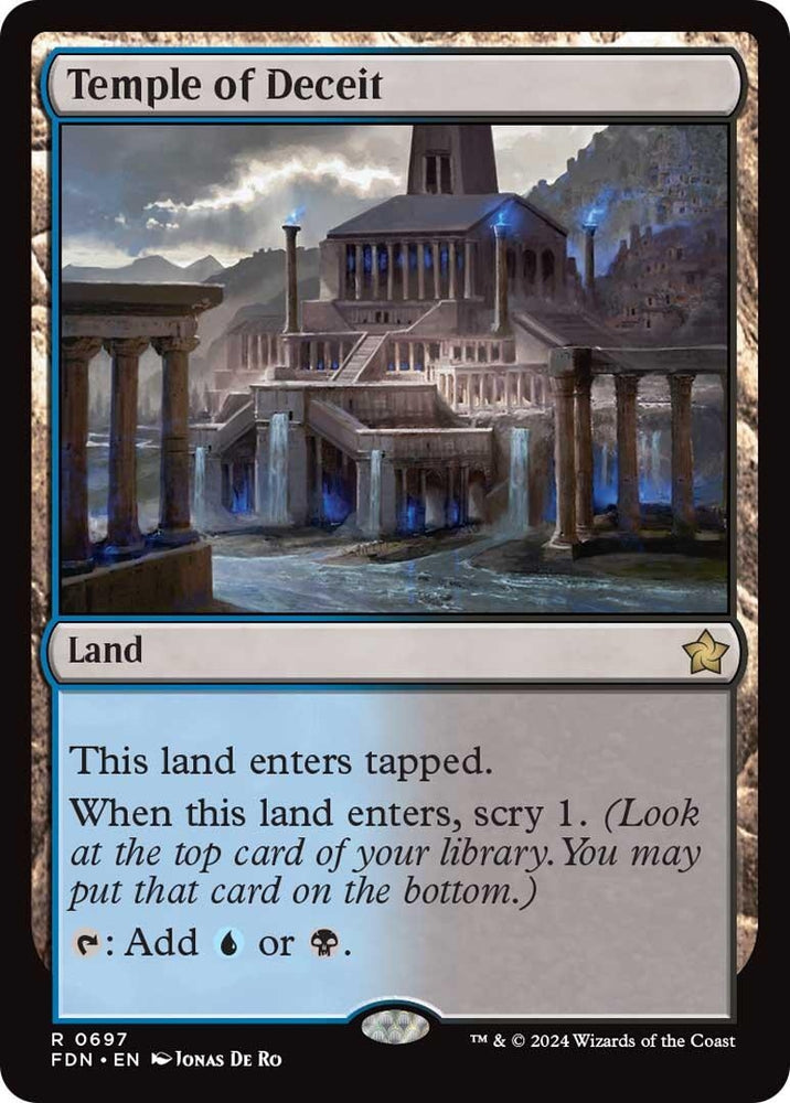 Image for Temple of Deceit (697) [Foundations]