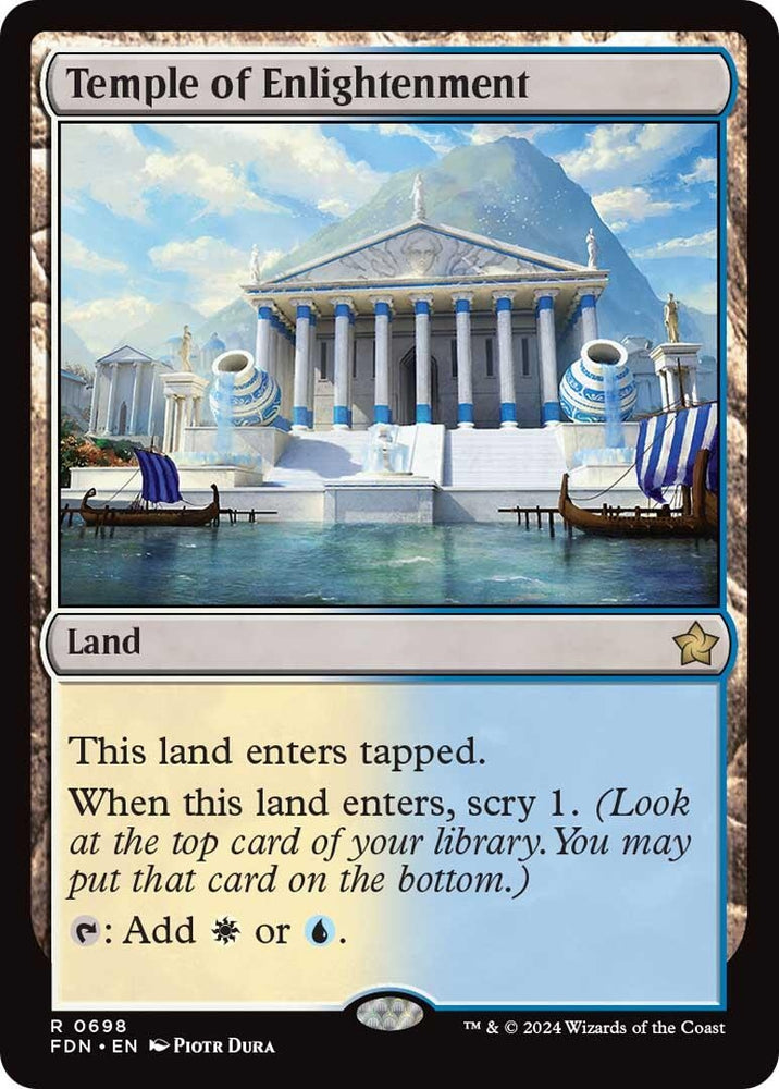 Image for Temple of Enlightenment (698) [Foundations]